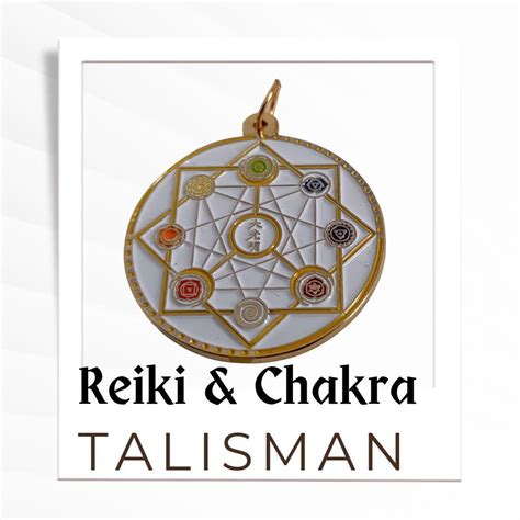 Magical amulet of the 7 chakras